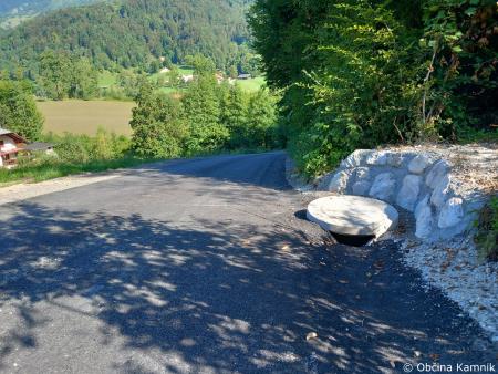 Odprava posledic poplav ter sanacija cestišč (2)